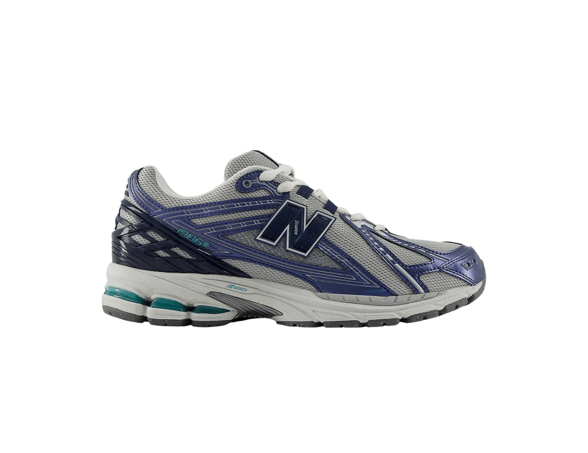 New Balance 1906R Grey Blue Metallic New Balance 1906R Grey Blue Metallic