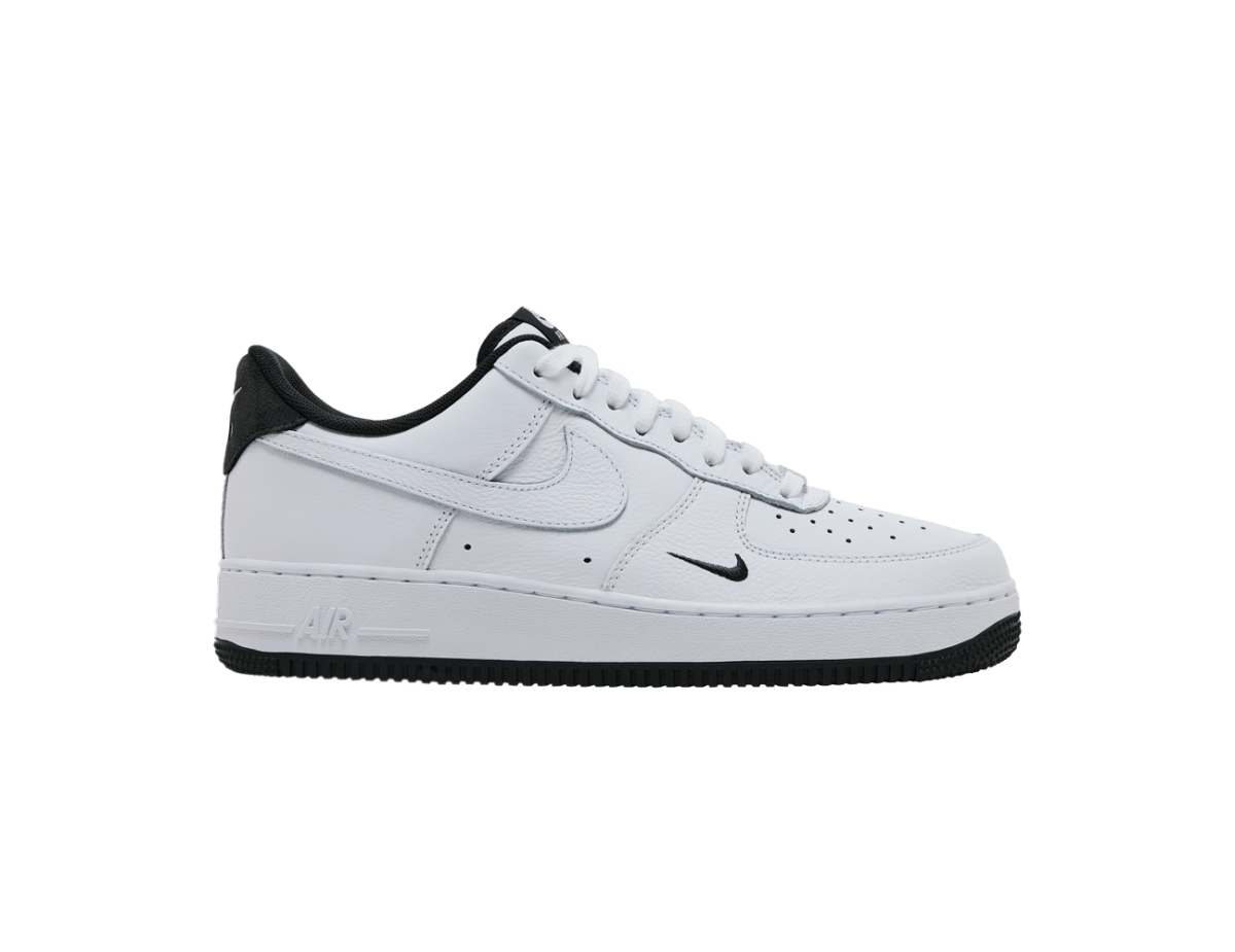 Nike Air Force 1 Low '07 White Anthracite Mini Swoosh