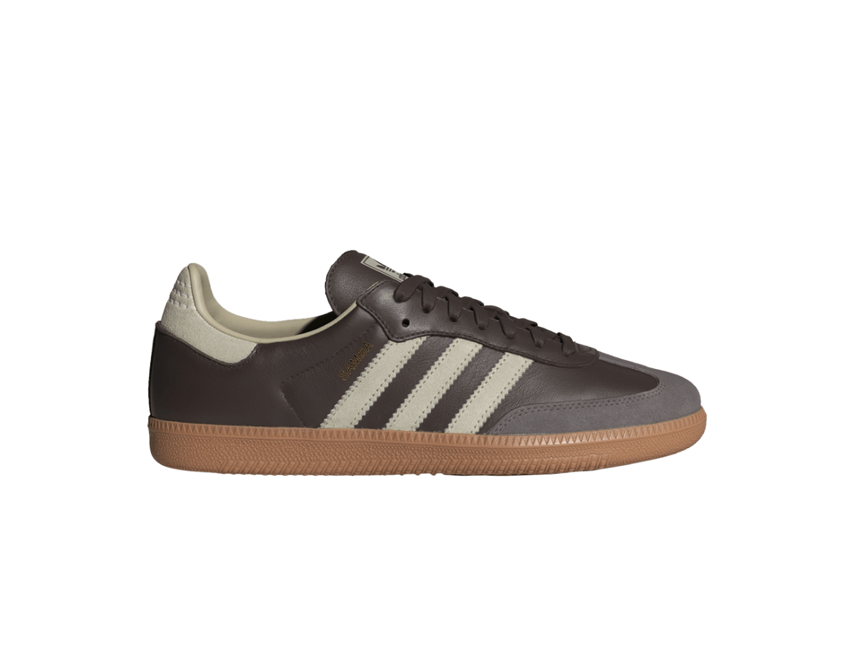 adidas Samba OG Brown Putty Grey