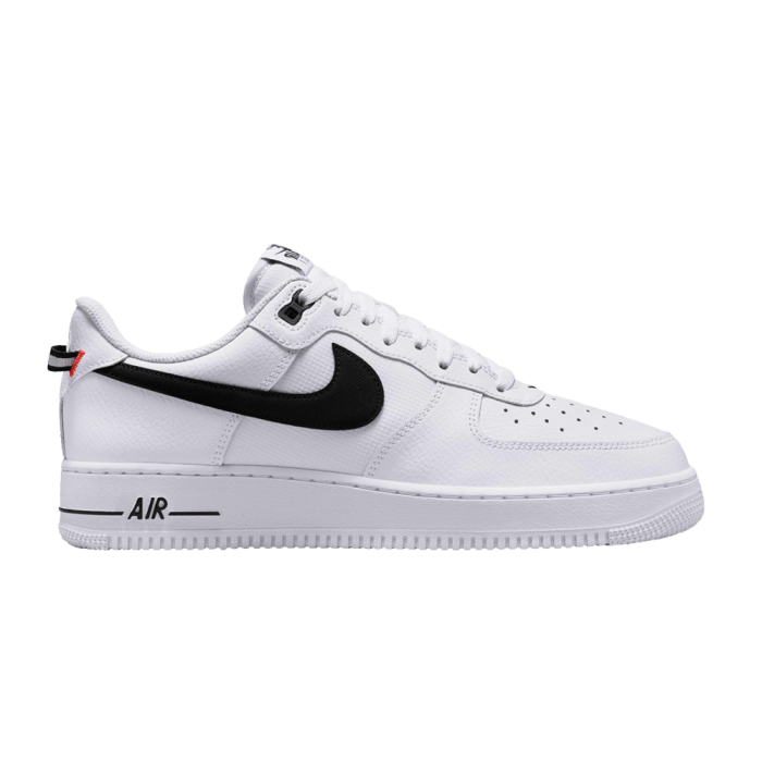Nike Air Force 1 Low '07 LV8 White Black Bright Crimson