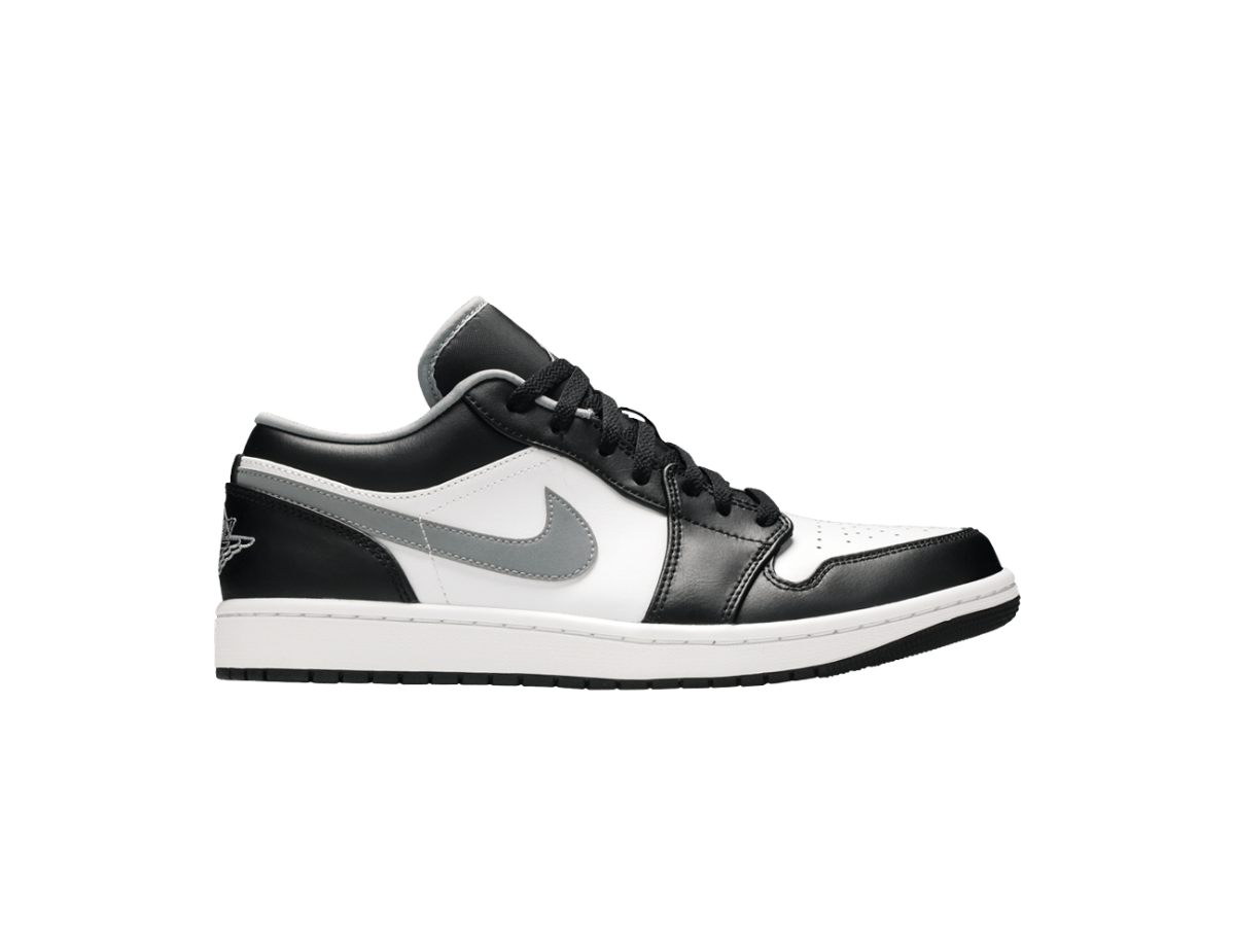 Jordan 1 Low Black White Grey