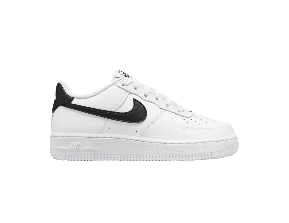 Nike Air Force 1 Low White Black (2024) (GS)