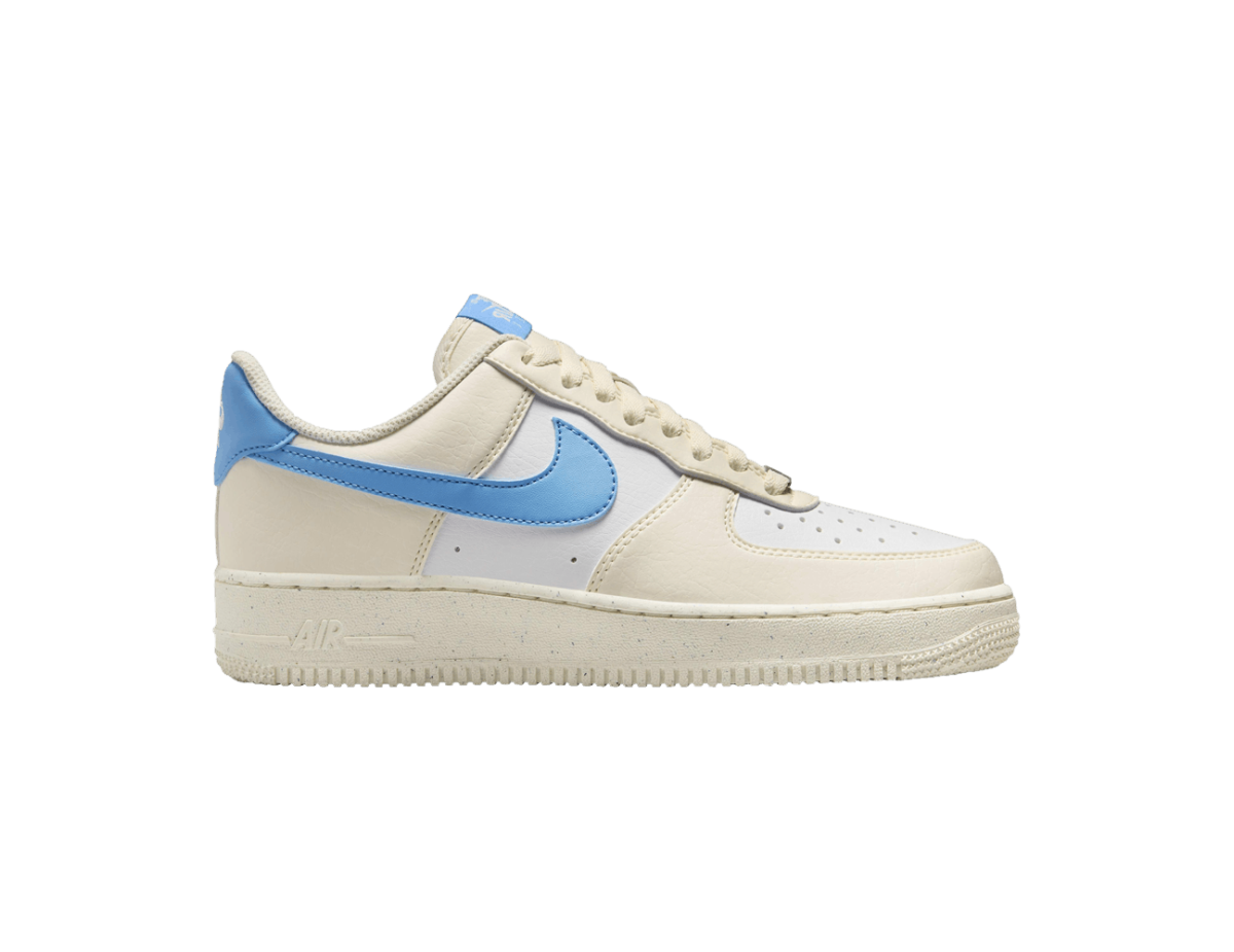 Nike Air Force 1 Low '07 Next Nature Pale Ivory University Blue (Women's)