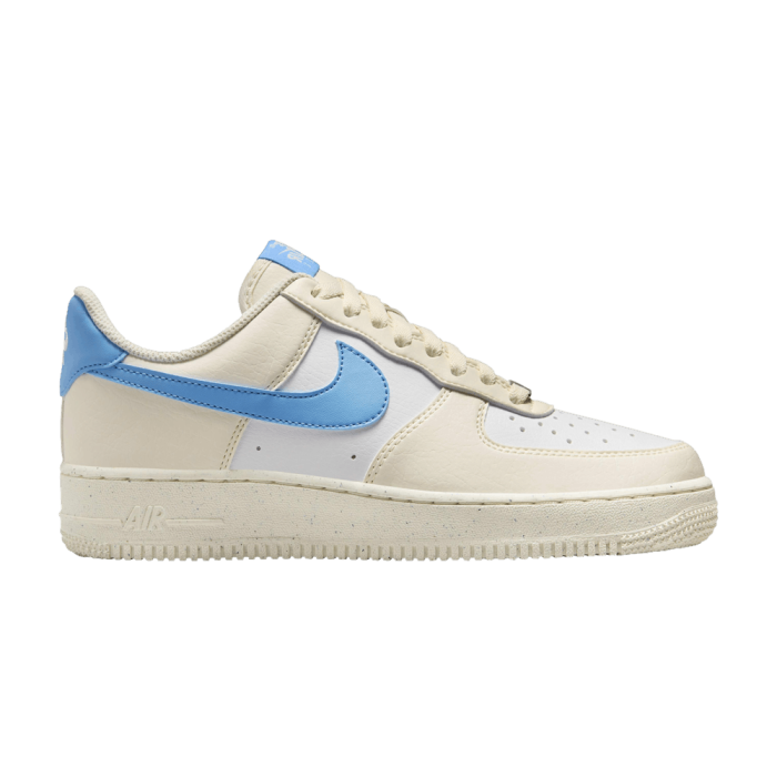 Nike Air Force 1 Low '07 Next Nature Pale Ivory University Blue (Women's) Nike Air Force 1 Low '07 Next Nature Pale Ivory University Blue (Women's)