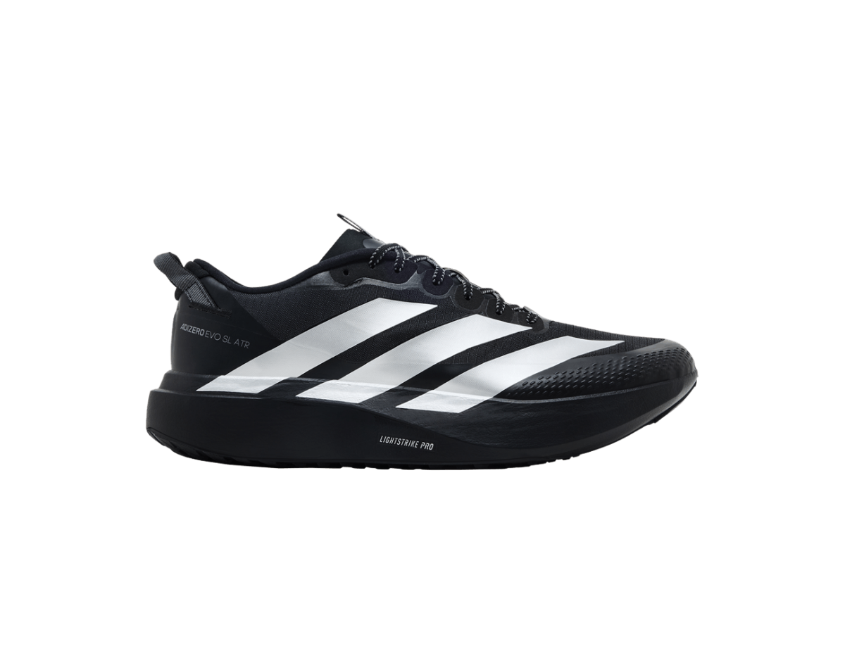 adidas Adizero Evo SL ATR Black Silver Metallic