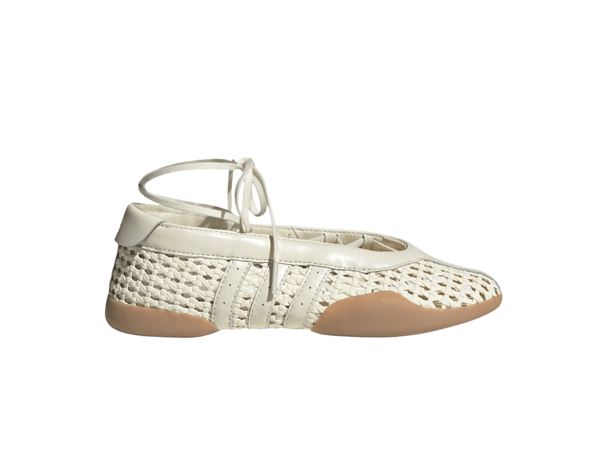 adidas Taekwondo Mei Ballet Basketweave Cream White (Women's)