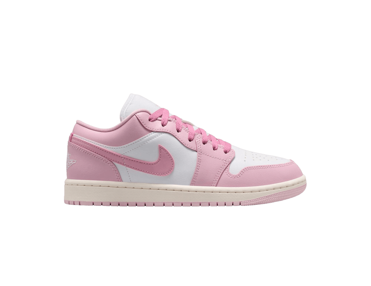 Jordan 1 Low Iced Carmine White (Women's) Jordan 1 Low Iced Carmine White (Women's)