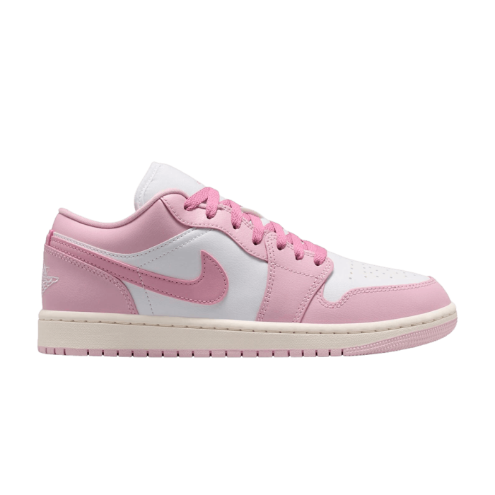 Jordan 1 Low Iced Carmine White (Women's) Jordan 1 Low Iced Carmine White (Women's)