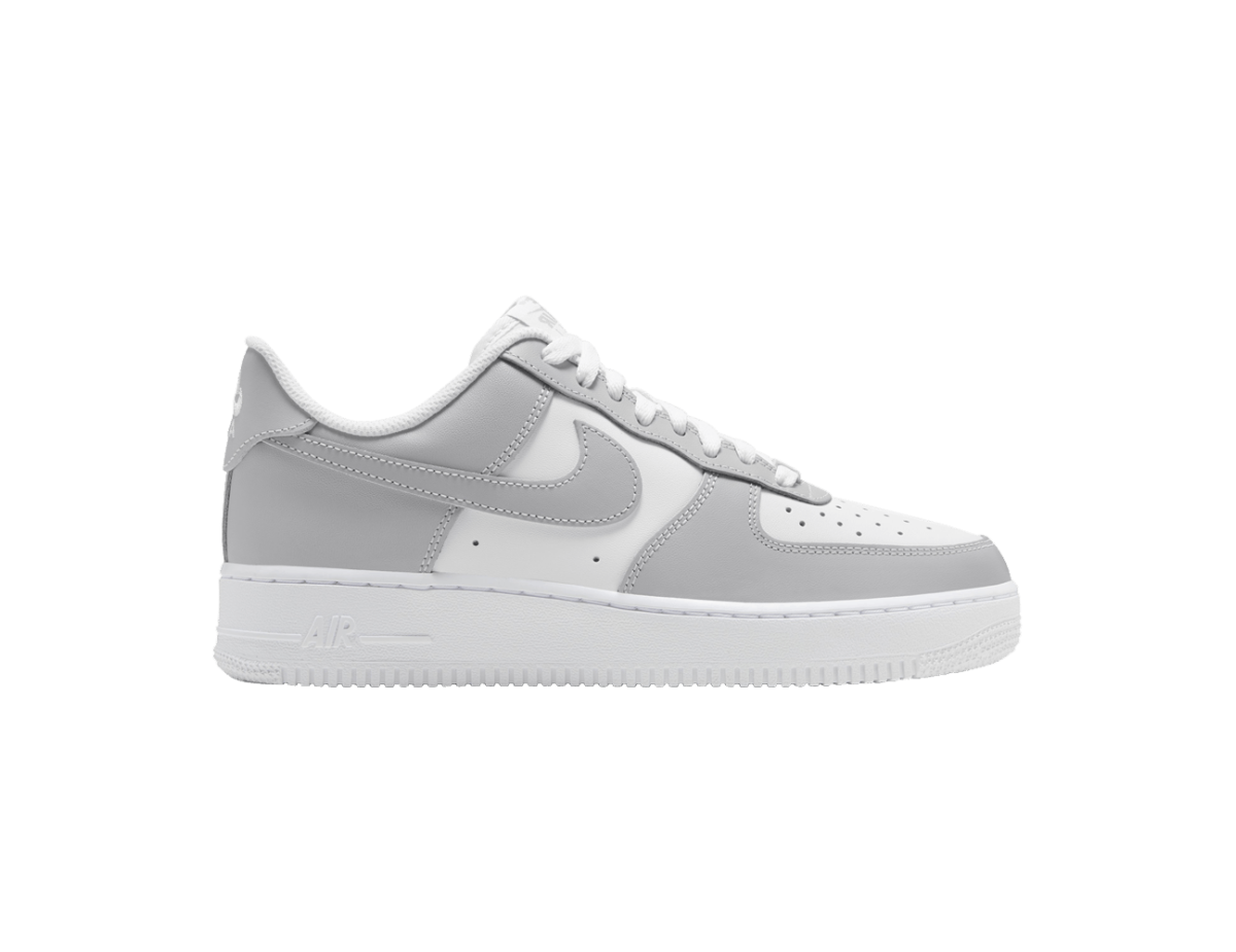 Nike Air Force 1 Low '07 Light Smoke Grey White Nike Air Force 1 Low '07 Light Smoke Grey White