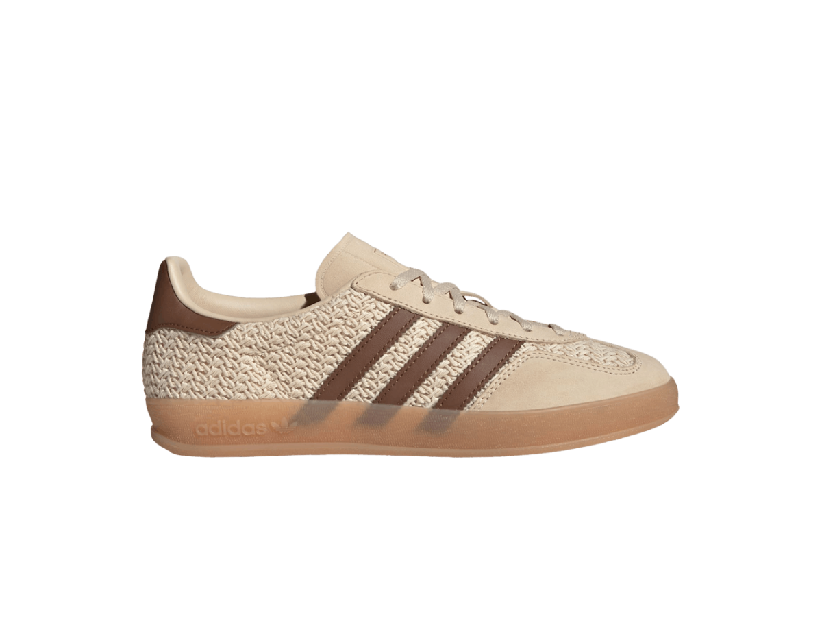 adidas Gazelle Indoor Sand Strata Premium Brown (Women's) adidas Gazelle Indoor Sand Strata Premium Brown (Women's)