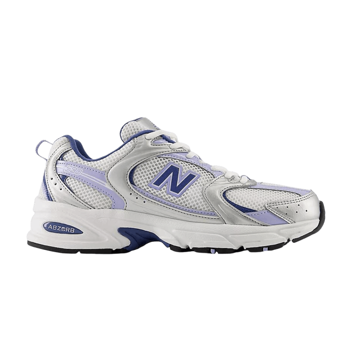 New Balance 530 Silver Metalic Magic Blue