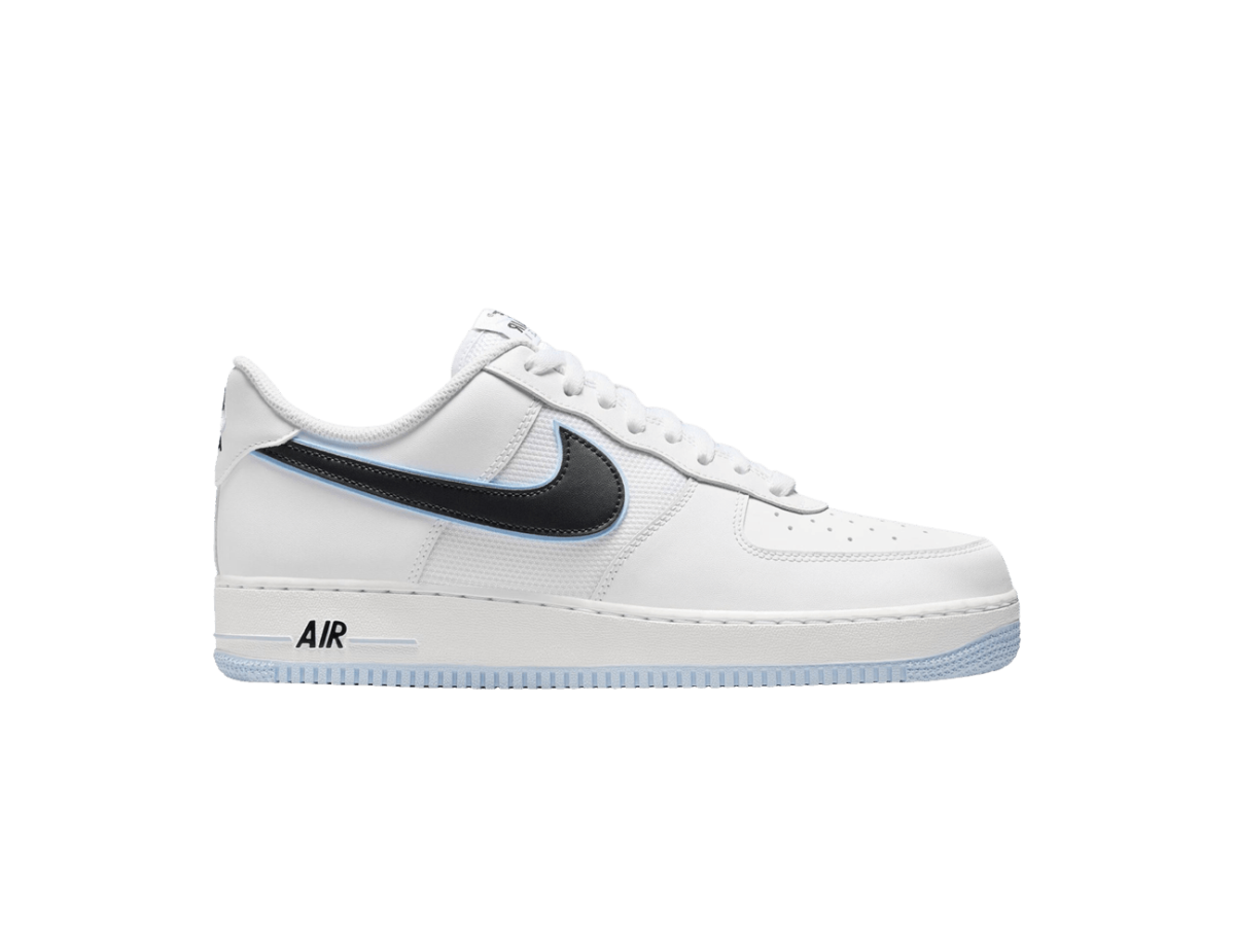 Nike Air Force 1 Low '07 White Black Hydrogen Blue