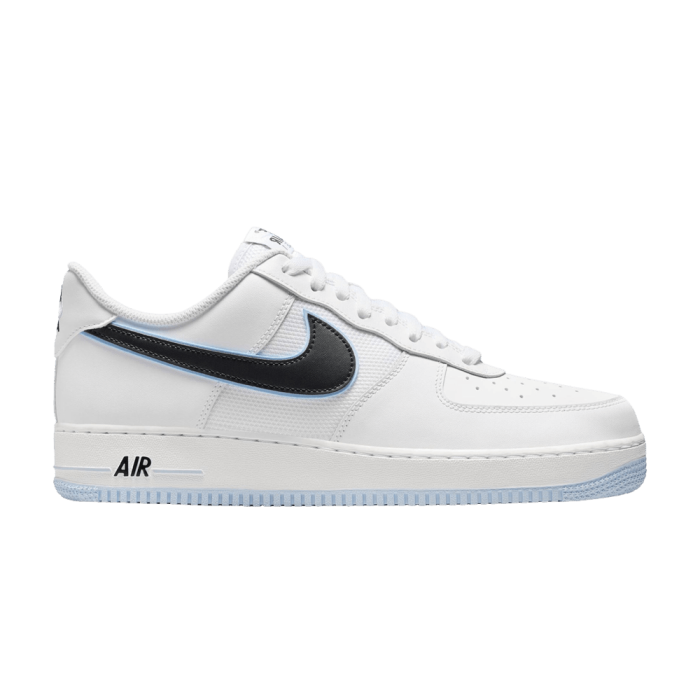 Nike Air Force 1 Low '07 White Black Hydrogen Blue