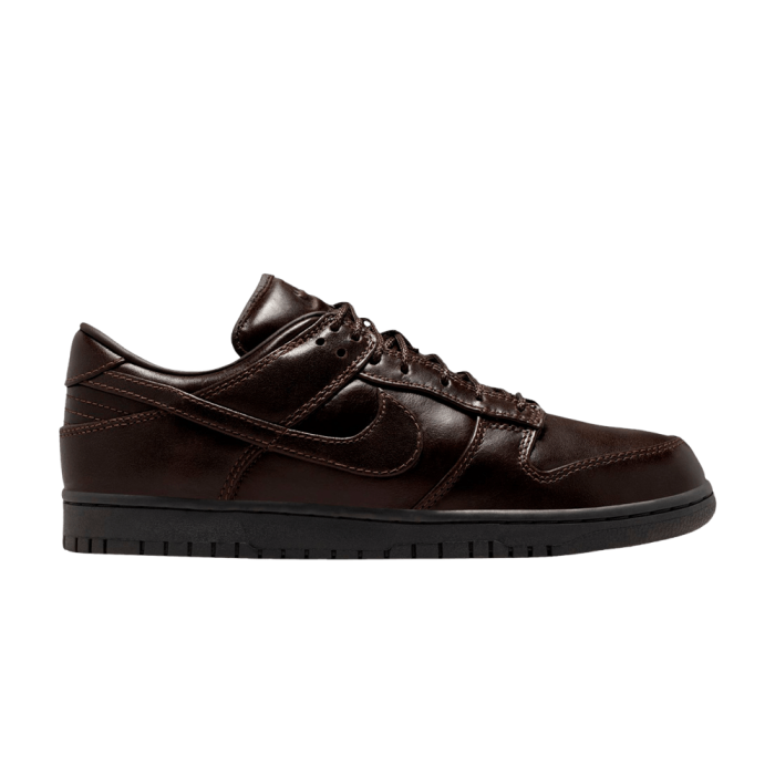 Nike Dunk Low Retro Premium Classic Brown Black