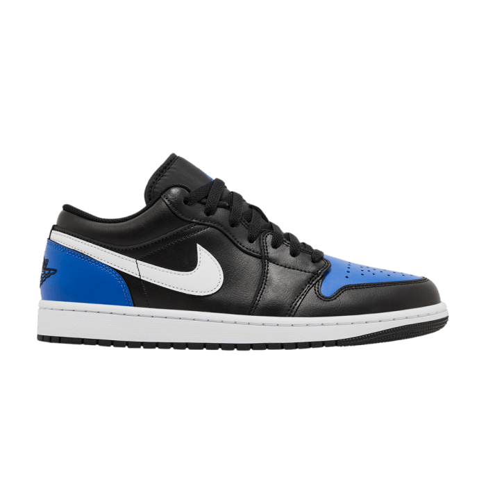 Jordan 1 Low Black Royal Toe Jordan 1 Low Black Royal Toe
