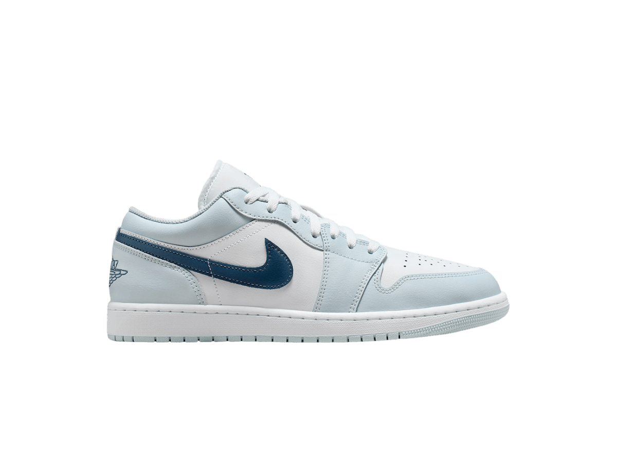 Jordan 1 Low Aura Squadron Blue