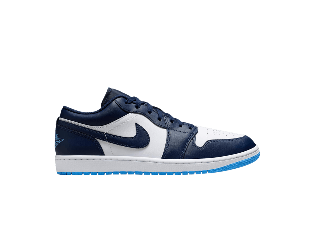 Jordan 1 Low Midnight Navy University Blue Jordan 1 Low Midnight Navy University Blue