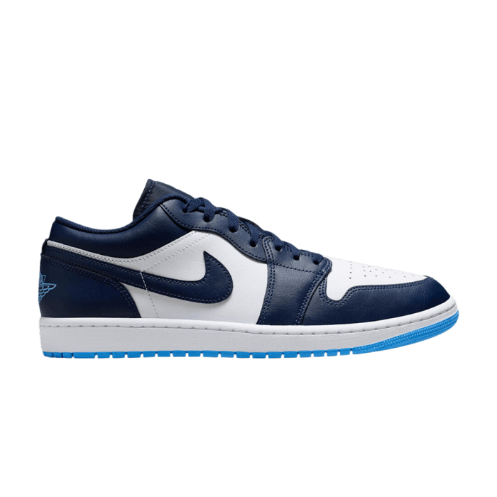 Jordan 1 Low Midnight Navy University Blue Jordan 1 Low Midnight Navy University Blue