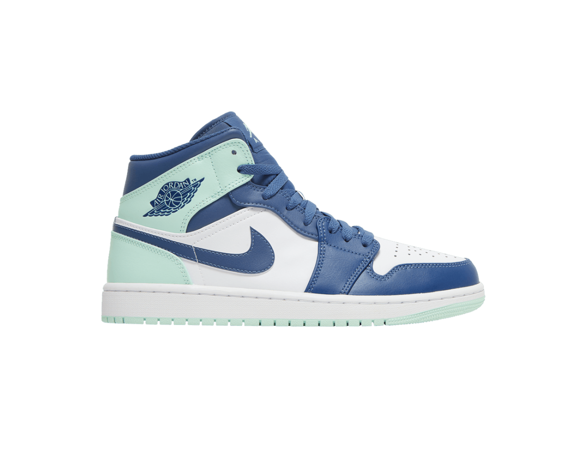 Jordan 1 Mid Mystic Navy Mint Foam Jordan 1 Mid Mystic Navy Mint Foam