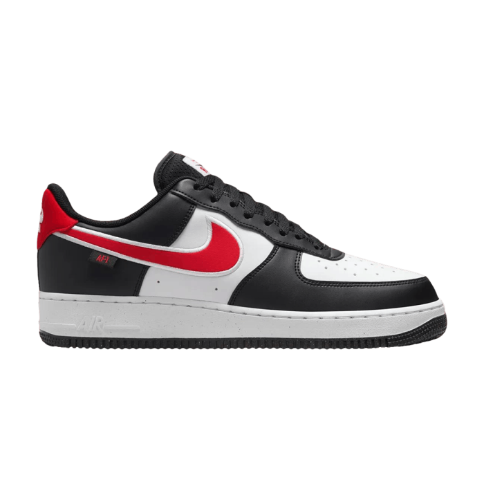 Nike Air Force 1 Low '07 Next Nature Black White University Red Nike Air Force 1 Low '07 Next Nature Black White University Red