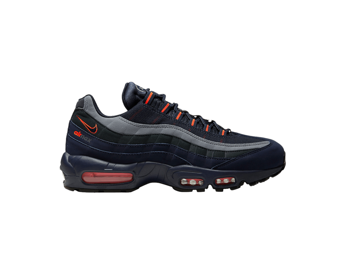 Nike Air Max 95 Logo Navy Orange