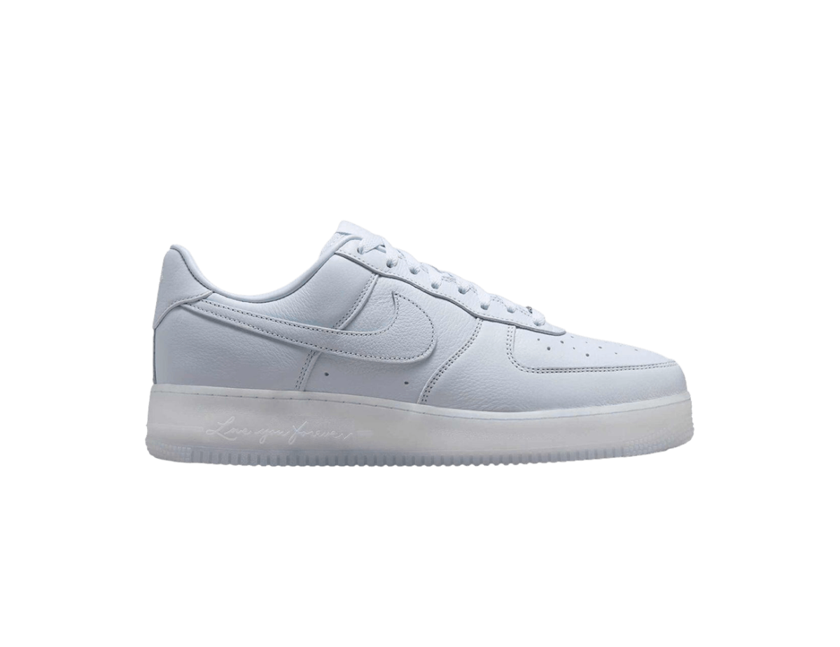 Nike Air Force 1 Low Drake NOCTA Certified Lover Boy White Cobalt Tint Nike Air Force 1 Low Drake NOCTA Certified Lover Boy White Cobalt Tint
