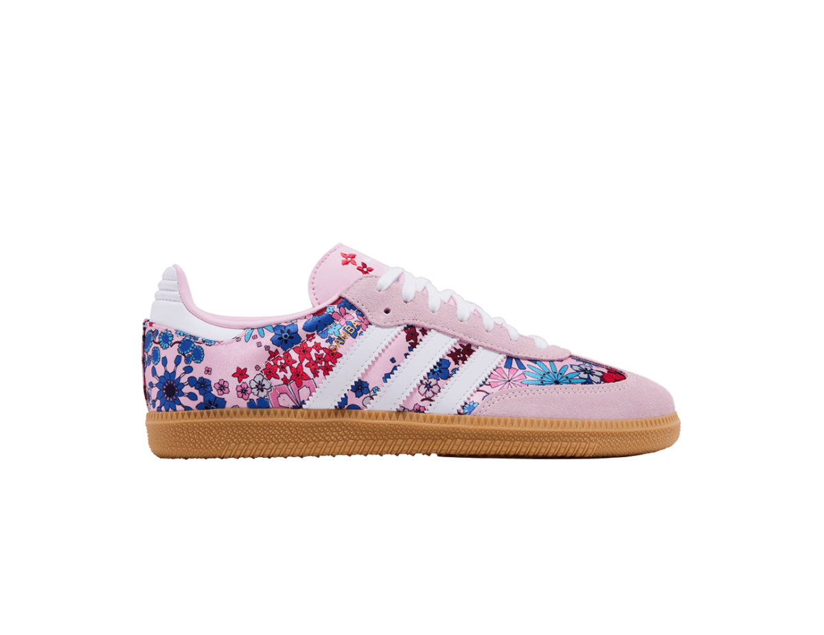 adidas Samba OG Liberty London Clear Pink Floral (GS)