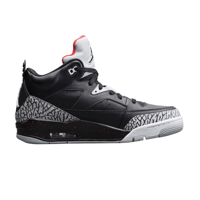 Air Jordan Son of Mars Low 'Black Cement'