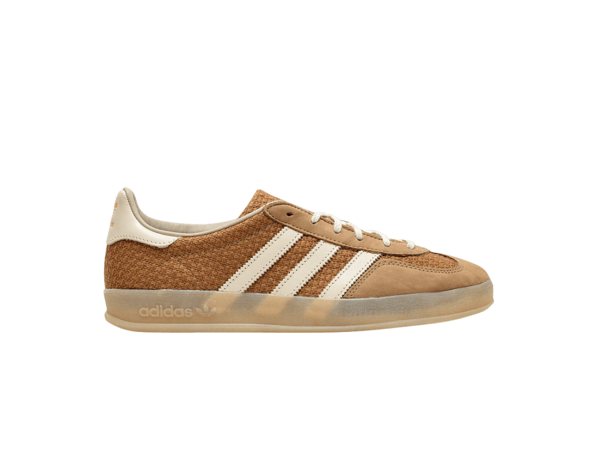 adidas Gazelle Indoor Brown Desert Wonder White adidas Gazelle Indoor Brown Desert Wonder White