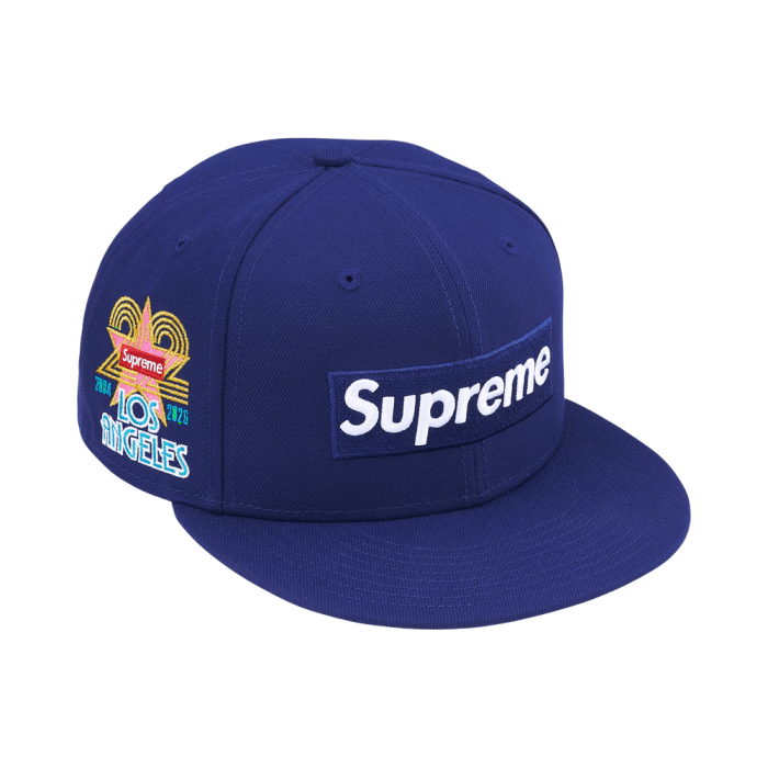 Supreme Shop Box Logo New Era 'Light Navy Los Angeles' Supreme Shop Box Logo New Era 'Light Navy Los Angeles'