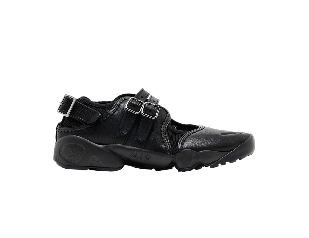 Nike Air Rift Triple Black Buckle Strap (Women's)