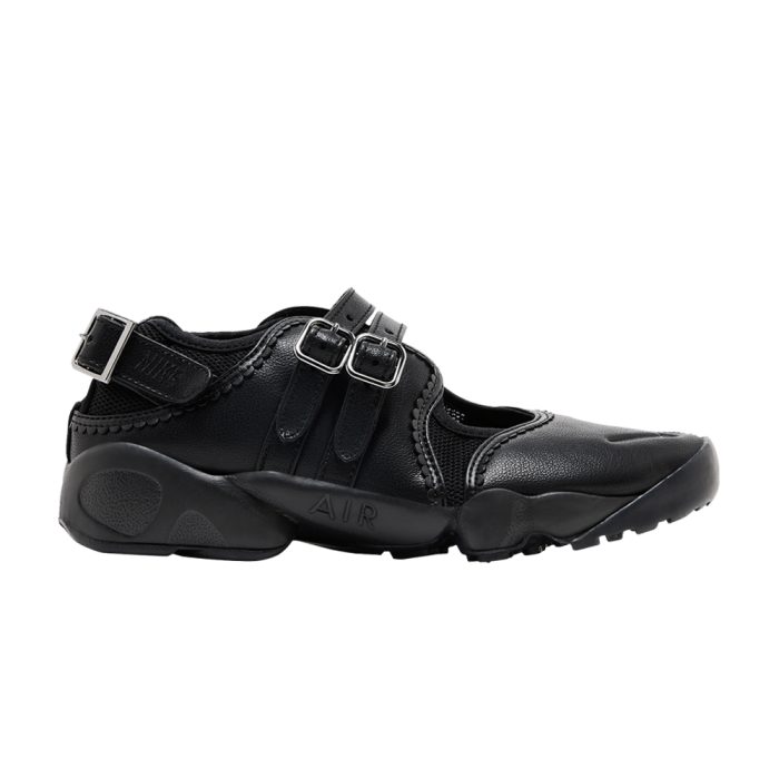 Nike Air Rift Triple Black Buckle Strap (Women's)