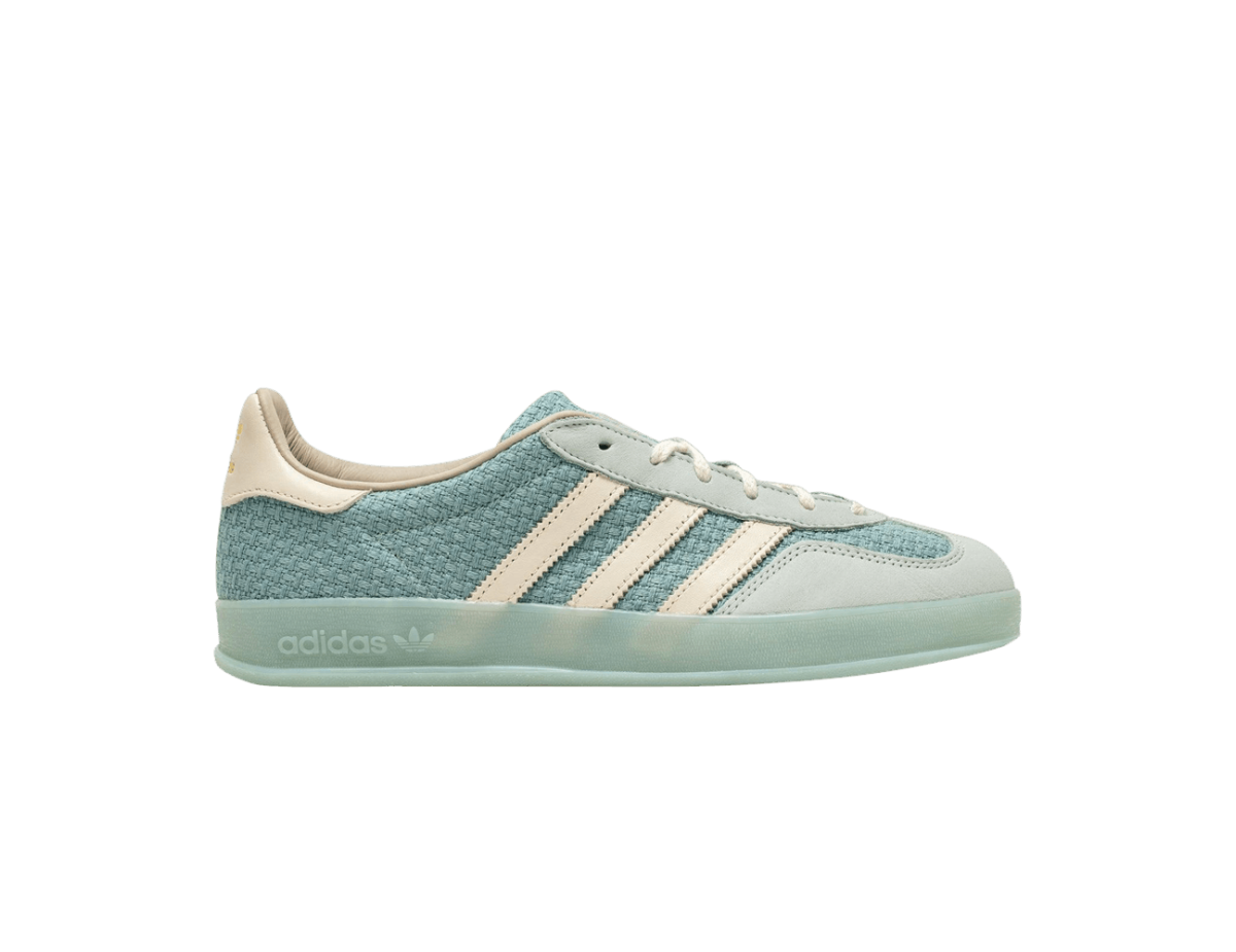 Adidas Gazelle Indoor 'Cotton Weave Pack - Light Blue' Adidas Gazelle Indoor 'Cotton Weave Pack - Light Blue'