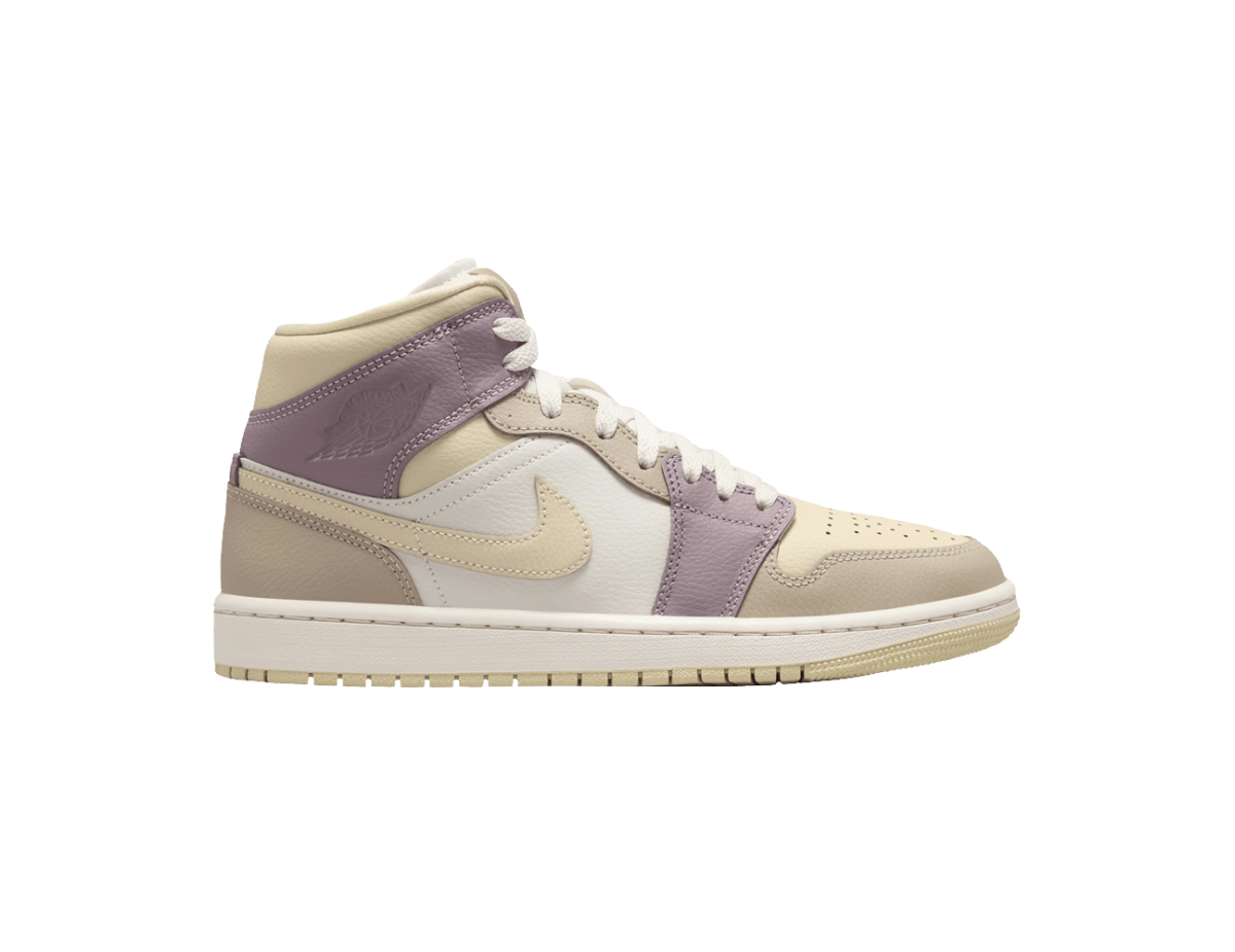 Jordan 1 Mid Light Orewood Brown Taupe Grey (Women's)