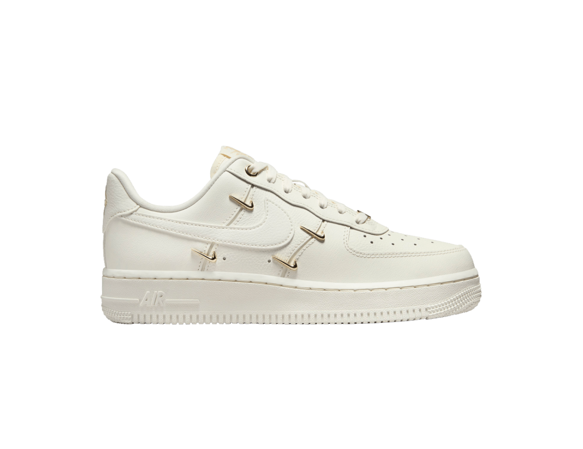 Nike Air Force 1 '07 LX CN Sail Gold Mini Swooshes (Women's) Nike Air Force 1 '07 LX CN Sail Gold Mini Swooshes (Women's)