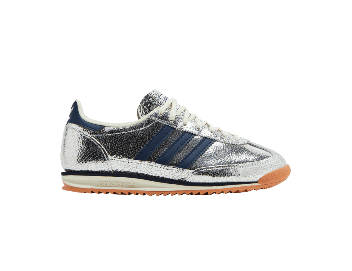 adidas SL 72 OG Silver Metallic Collegiate Navy (Women's)