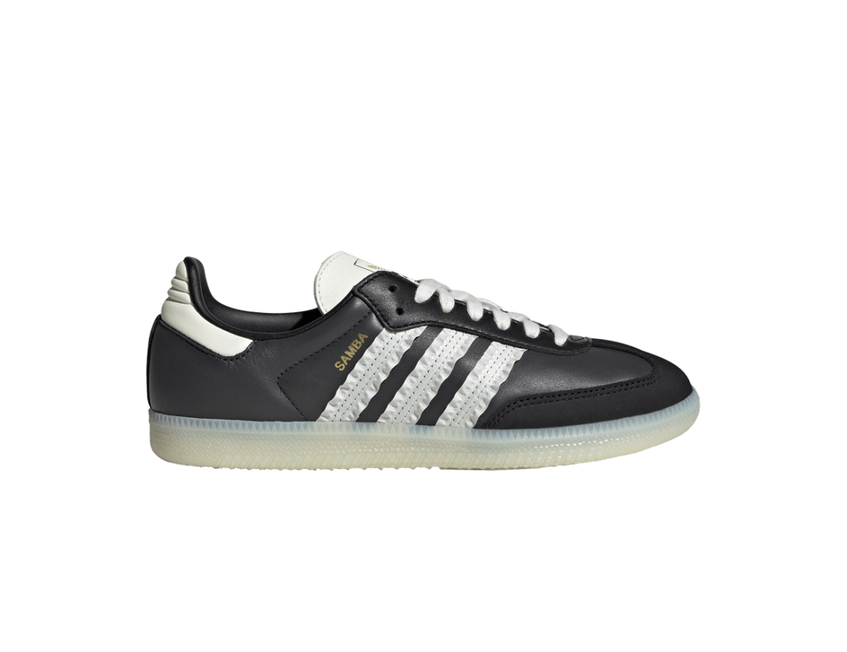 adidas Samba Ruffle Stripes Pack Black Off White (Women's)