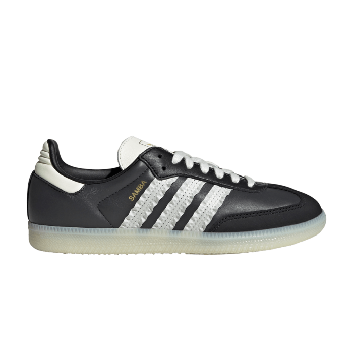 adidas Samba Ruffle Stripes Pack Black Off White (Women's) adidas Samba Ruffle Stripes Pack Black Off White (Women's)
