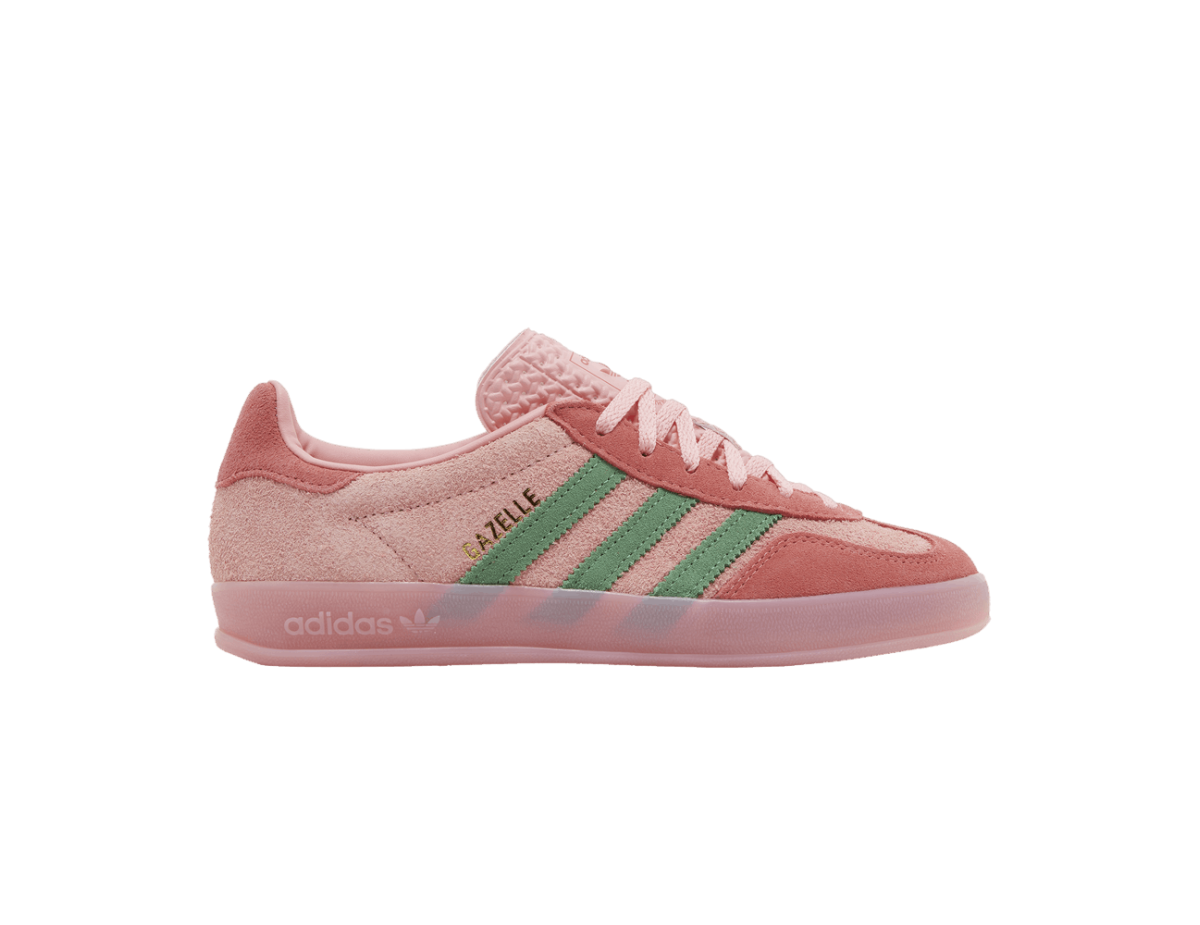 adidas Gazelle Indoor Semi Pink Spark Preloved Scarlet (Women's)