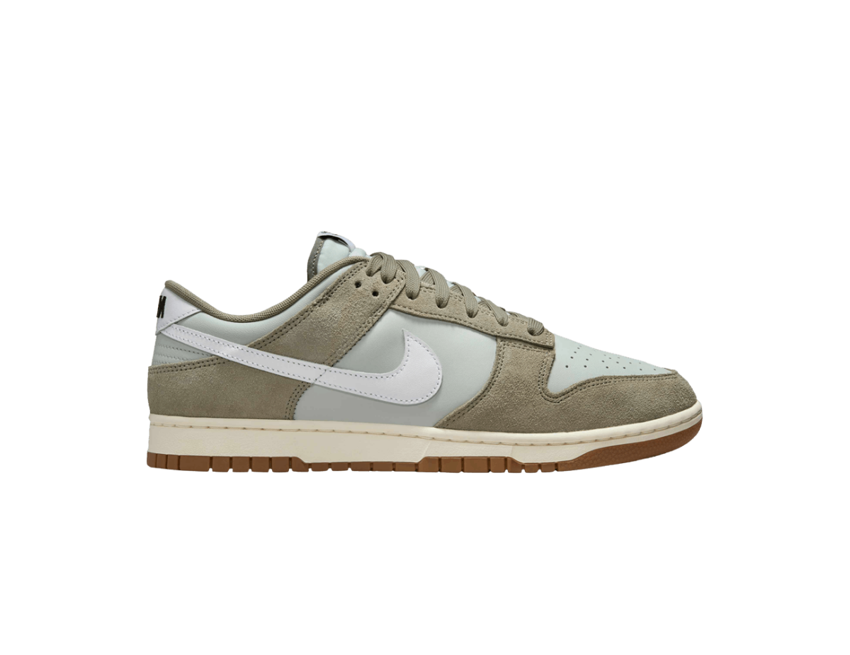 Nike Dunk Low Retro SE Light Silver Light Army Sail White Nike Dunk Low Retro SE Light Silver Light Army Sail White