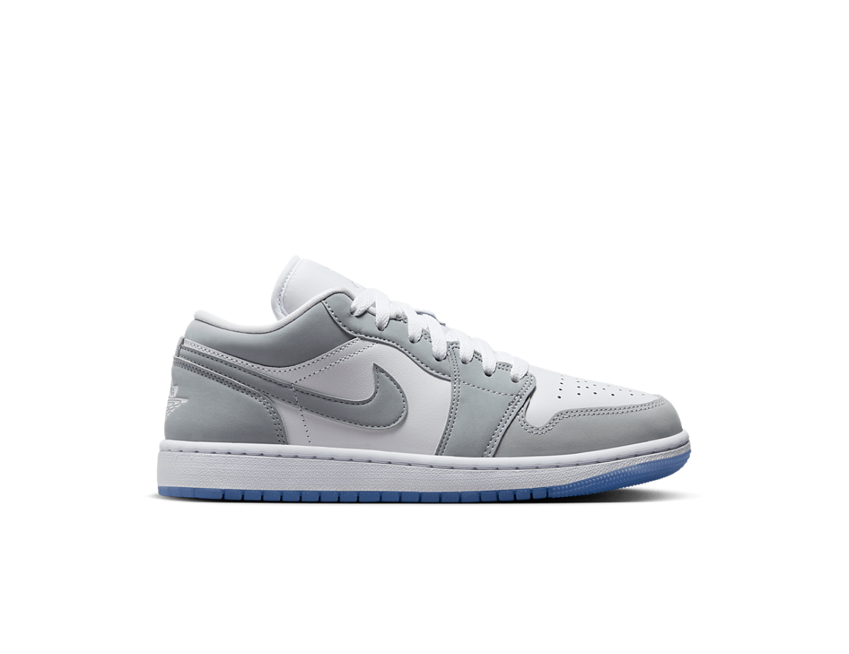 Jordan 1 Low Wolf Grey (Women's)