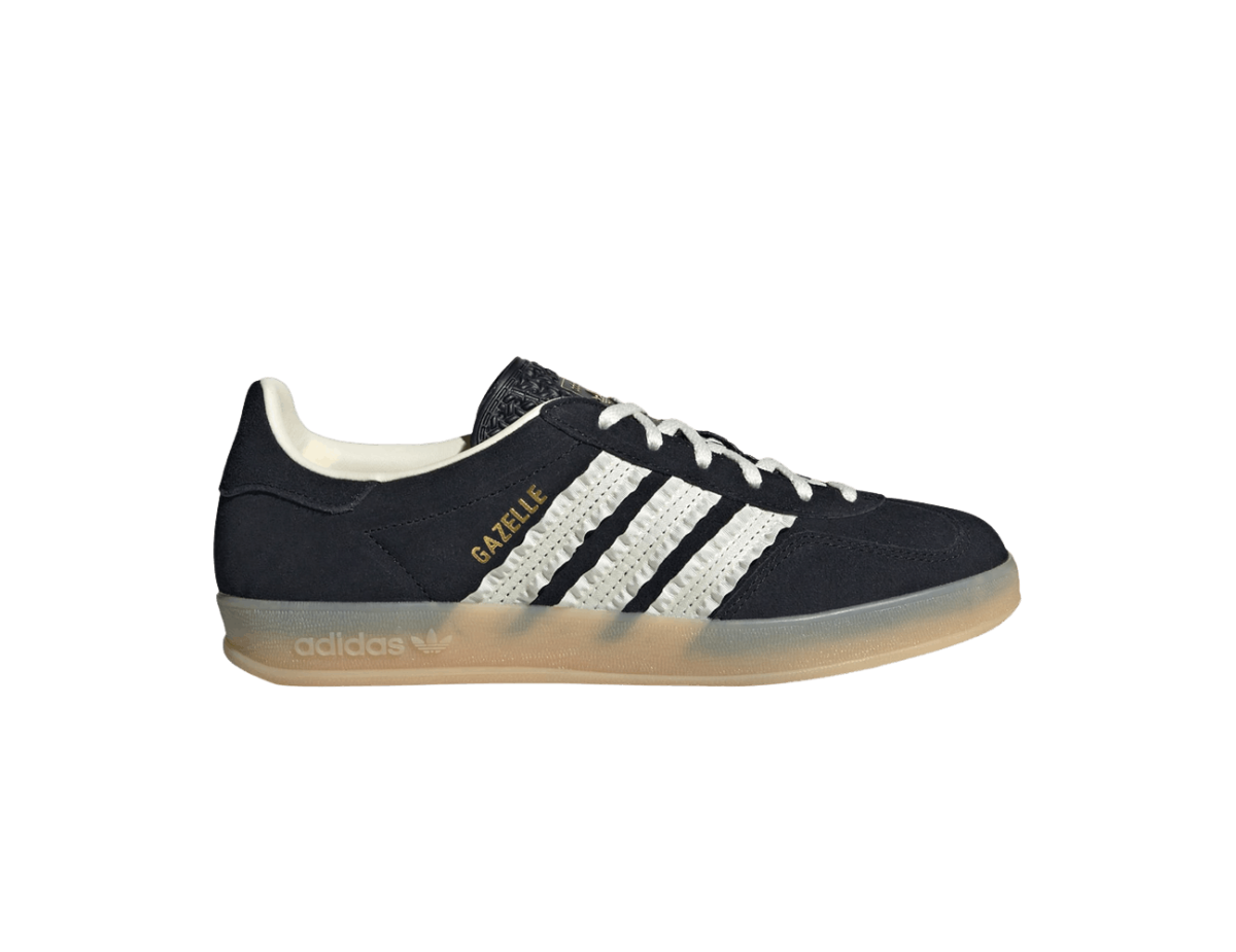 adidas Gazelle Indoor Core Black Cream White Gum (Women's) adidas Gazelle Indoor Core Black Cream White Gum (Women's)