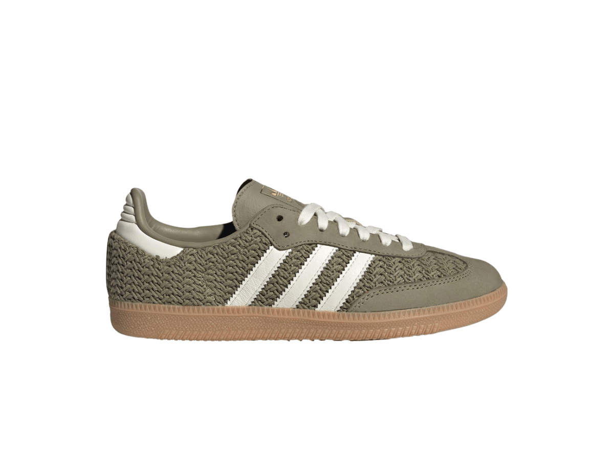 adidas Samba OG Crochet Pack Orbit Green (Women's) adidas Samba OG Crochet Pack Orbit Green (Women's)