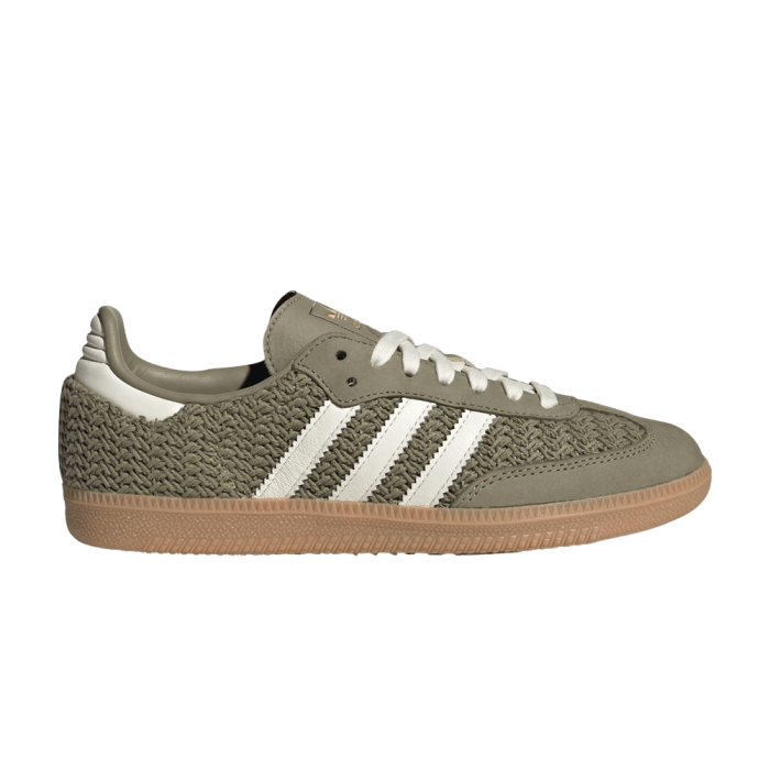 adidas Samba OG Crochet Pack Orbit Green (Women's)