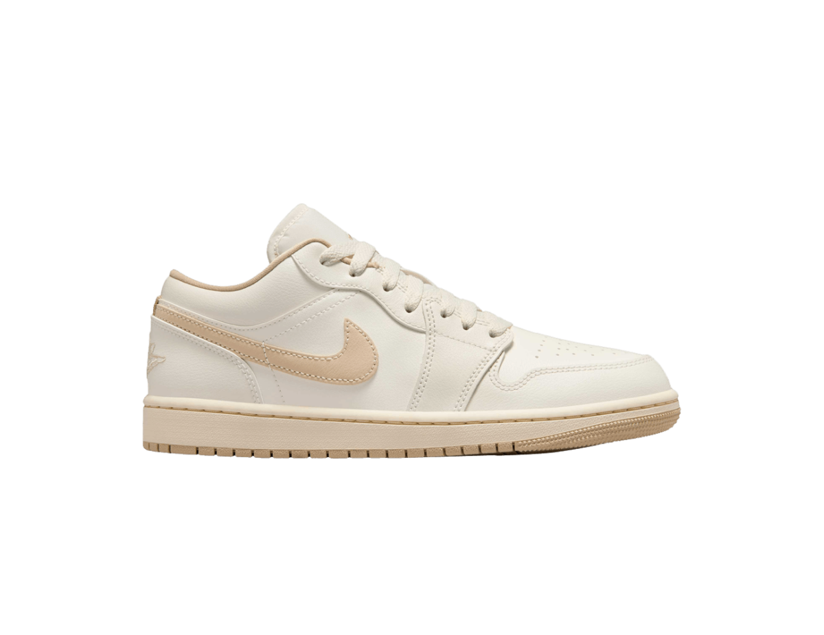 Wmns Air Jordan 1 Low 'Sail Rattan'