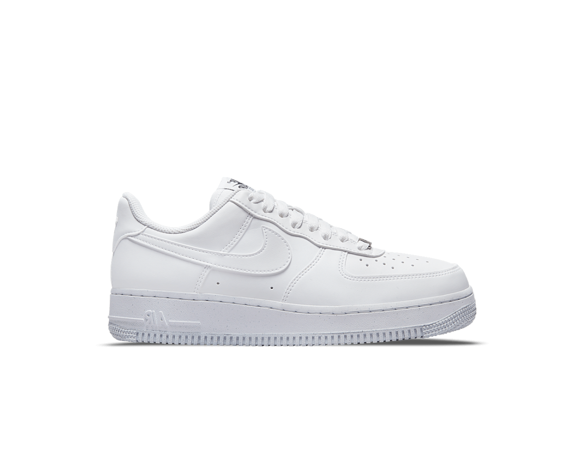 Nike Air Force 1 Low Next Nature White Metallic Grey (Women's) Nike Air Force 1 Low Next Nature White Metallic Grey (Women's)