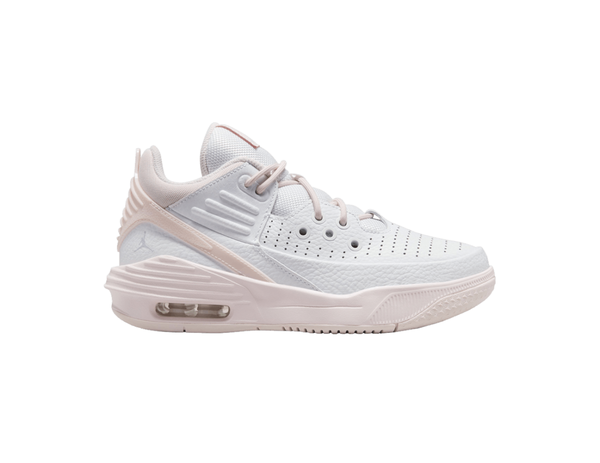 Jordan Max Aura 5 White Violet Frost Pink Wash (GS) Jordan Max Aura 5 White Violet Frost Pink Wash (GS)