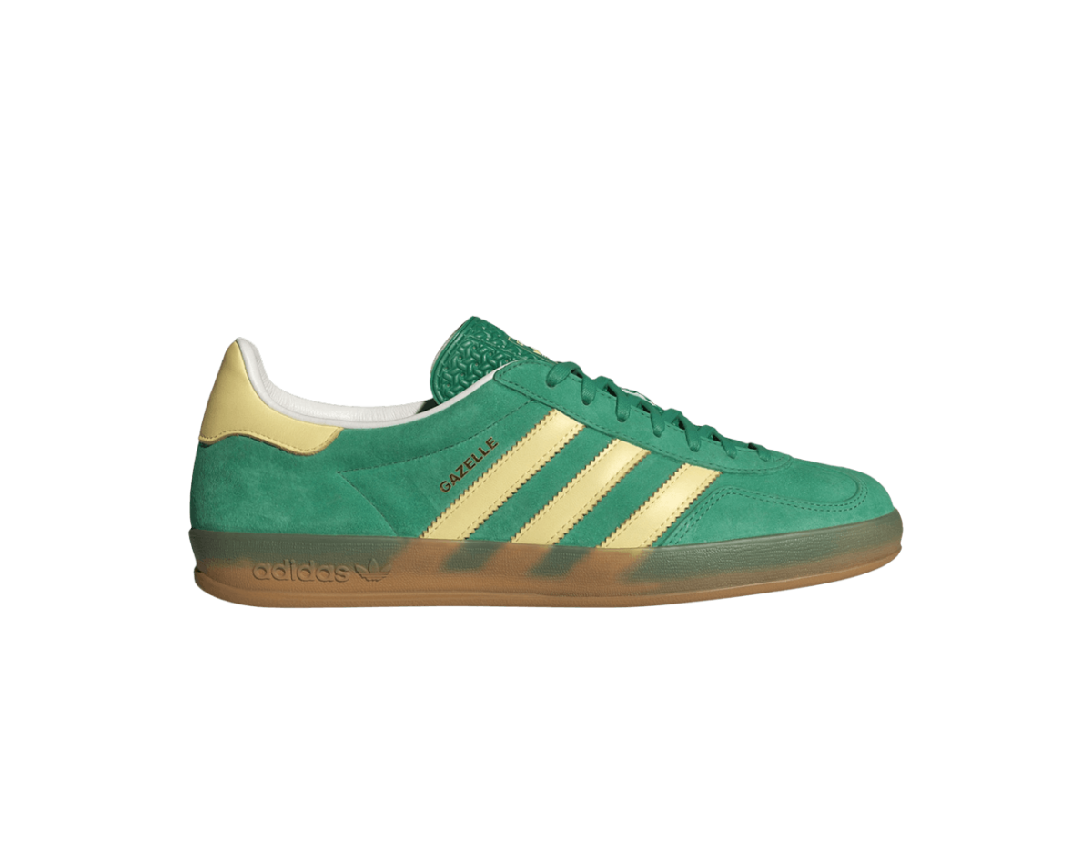 adidas Gazelle Indoor Semi Court Green adidas Gazelle Indoor Semi Court Green