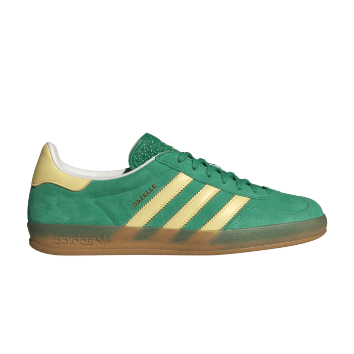 adidas Gazelle Indoor Semi Court Green adidas Gazelle Indoor Semi Court Green