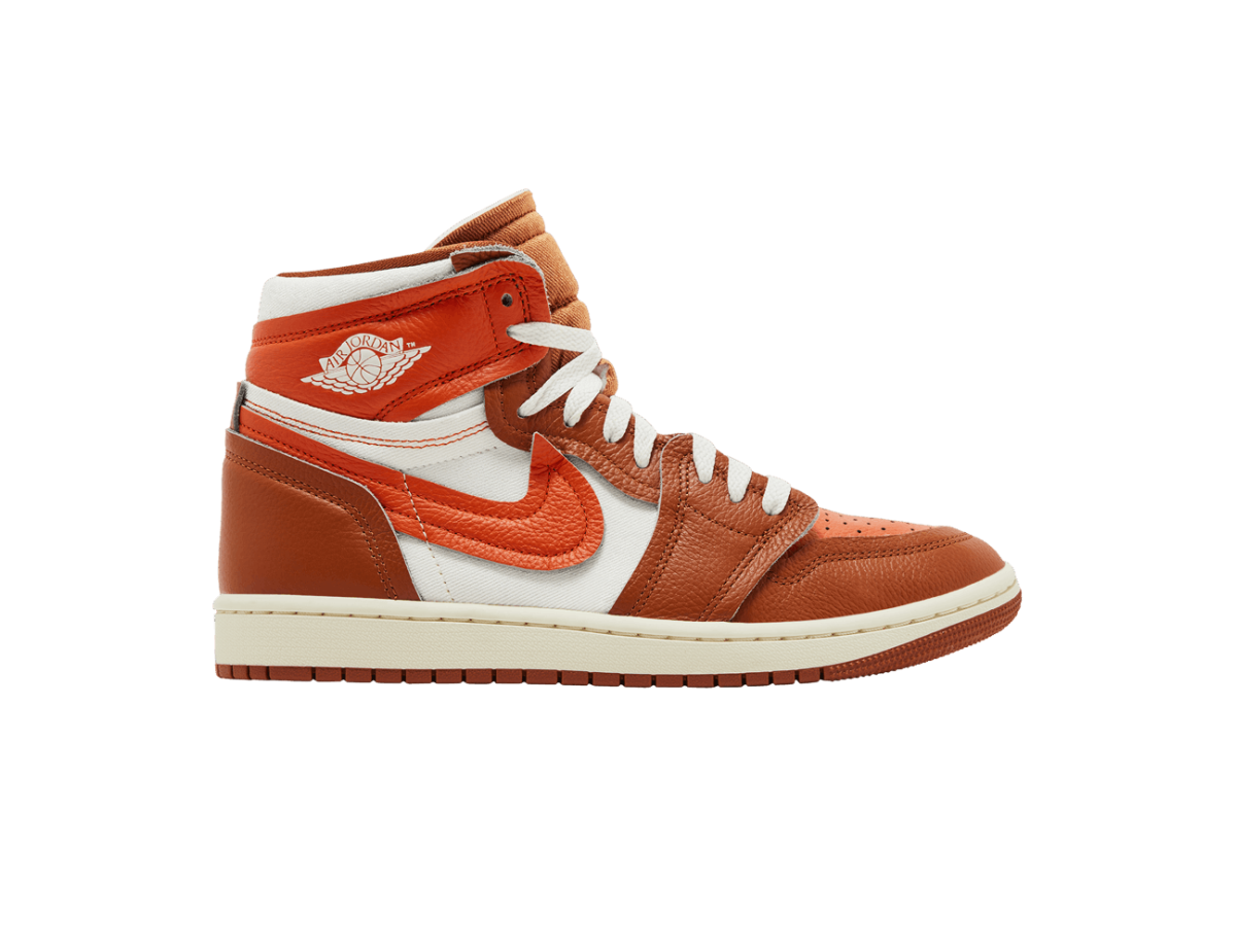 Jordan 1 High Method of Make Desert Orange (Women's)